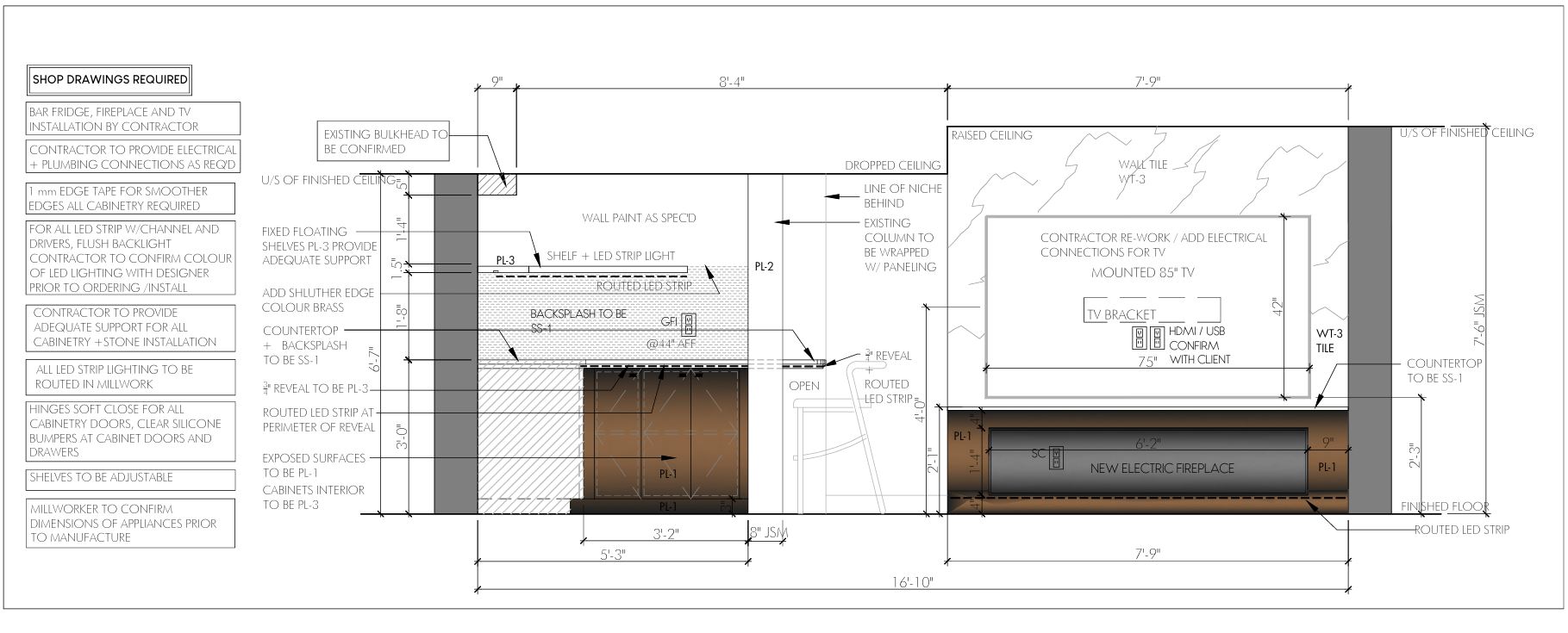 Millwork Drawings: Where Vision Becomes Reality