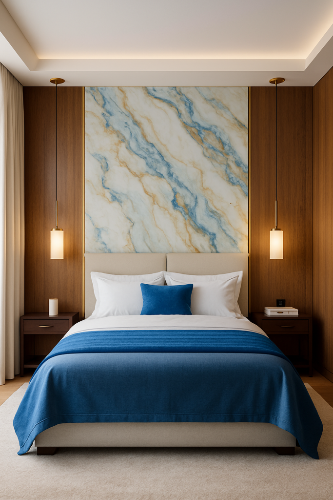 Hotel room design